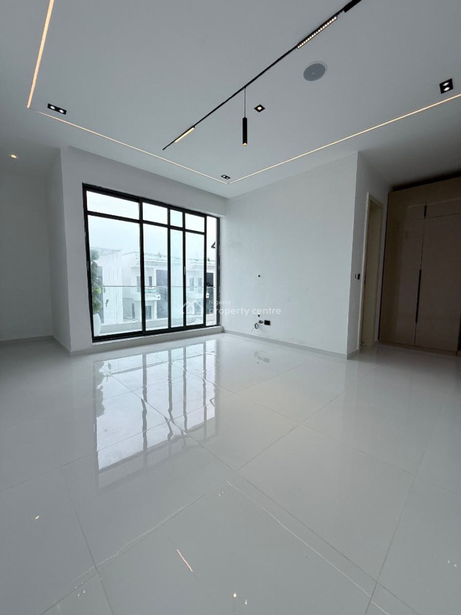Exquisite 6-bedroom Fully Detached Luxury Home with Rooftop & Cinema, Chevron, Lekki, Lagos, Detached Duplex for Sale