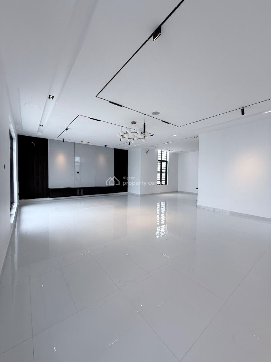 Exquisite 6-bedroom Fully Detached Luxury Home with Rooftop & Cinema, Chevron, Lekki, Lagos, Detached Duplex for Sale