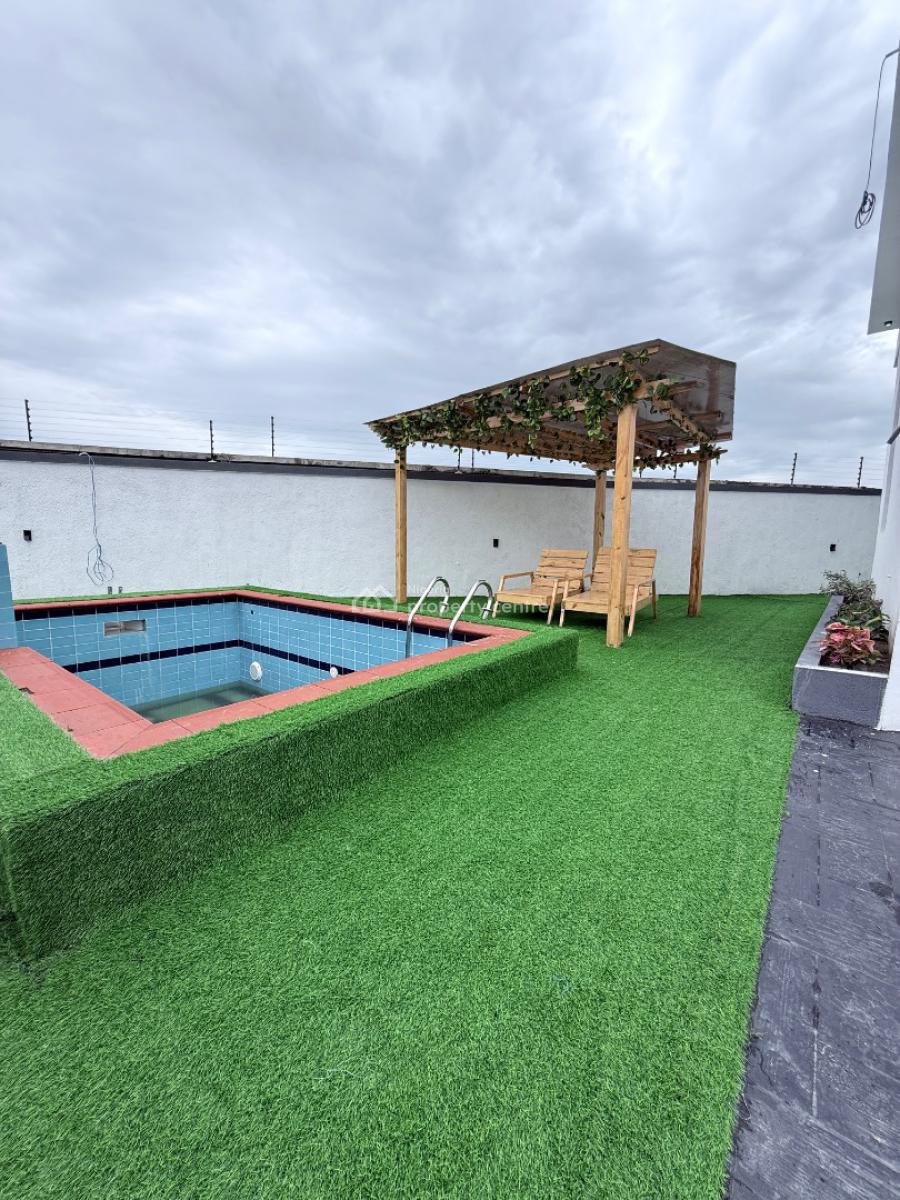 5-bedroom Fully Detached Luxury Home with Rooftop & Cinema, Chevron, Lekki, Lagos, Detached Duplex for Sale