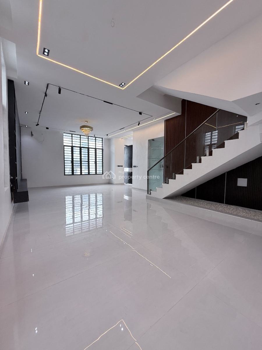 5-bedroom Fully Detached Luxury Home with Rooftop & Cinema, Chevron, Lekki, Lagos, Detached Duplex for Sale