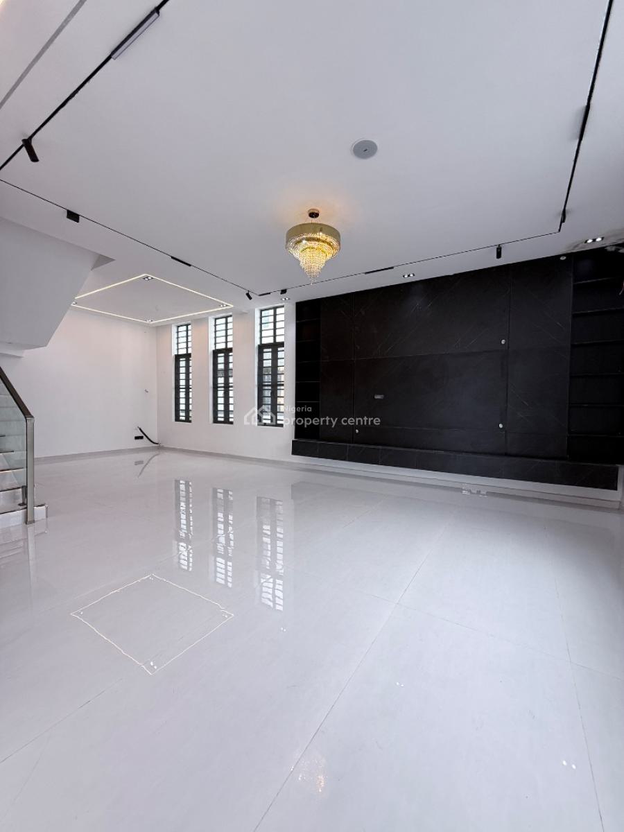 5-bedroom Fully Detached Luxury Home with Rooftop & Cinema, Chevron, Lekki, Lagos, Detached Duplex for Sale