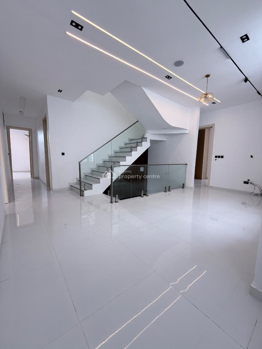 5-bedroom Fully Detached Luxury Home with Rooftop & Cinema, Chevron, Lekki, Lagos, Detached Duplex for Sale