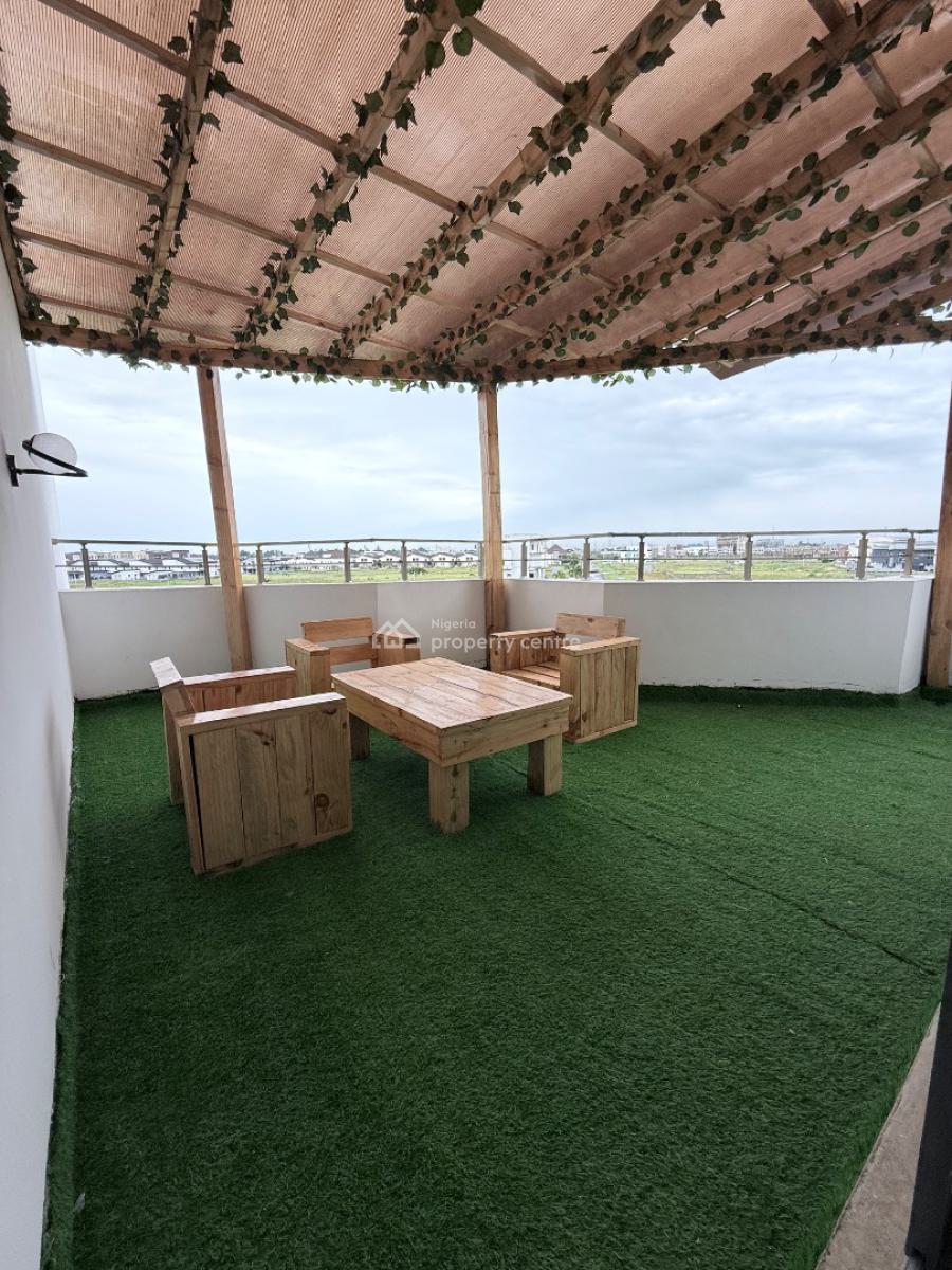 5-bedroom Fully Detached Luxury Home with Rooftop & Cinema, Chevron, Lekki, Lagos, Detached Duplex for Sale