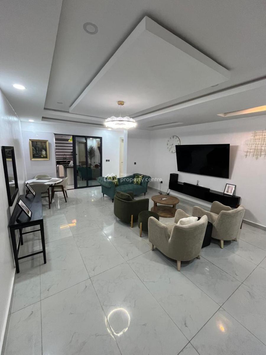 Lovely 2 Bedroom Apartment with Pool, Gym and Ps5 Available From Today, Ikeja Gra, Ikeja, Lagos, Flat / Apartment Short Let