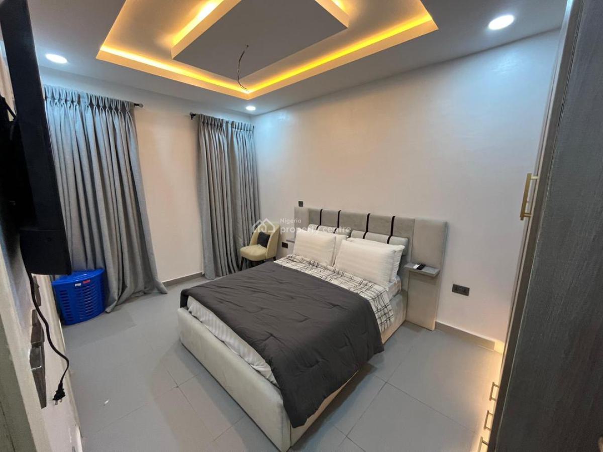 Lovely 2 Bedroom Apartment with Pool, Gym and Ps5 Available From Today, Ikeja Gra, Ikeja, Lagos, Flat / Apartment Short Let
