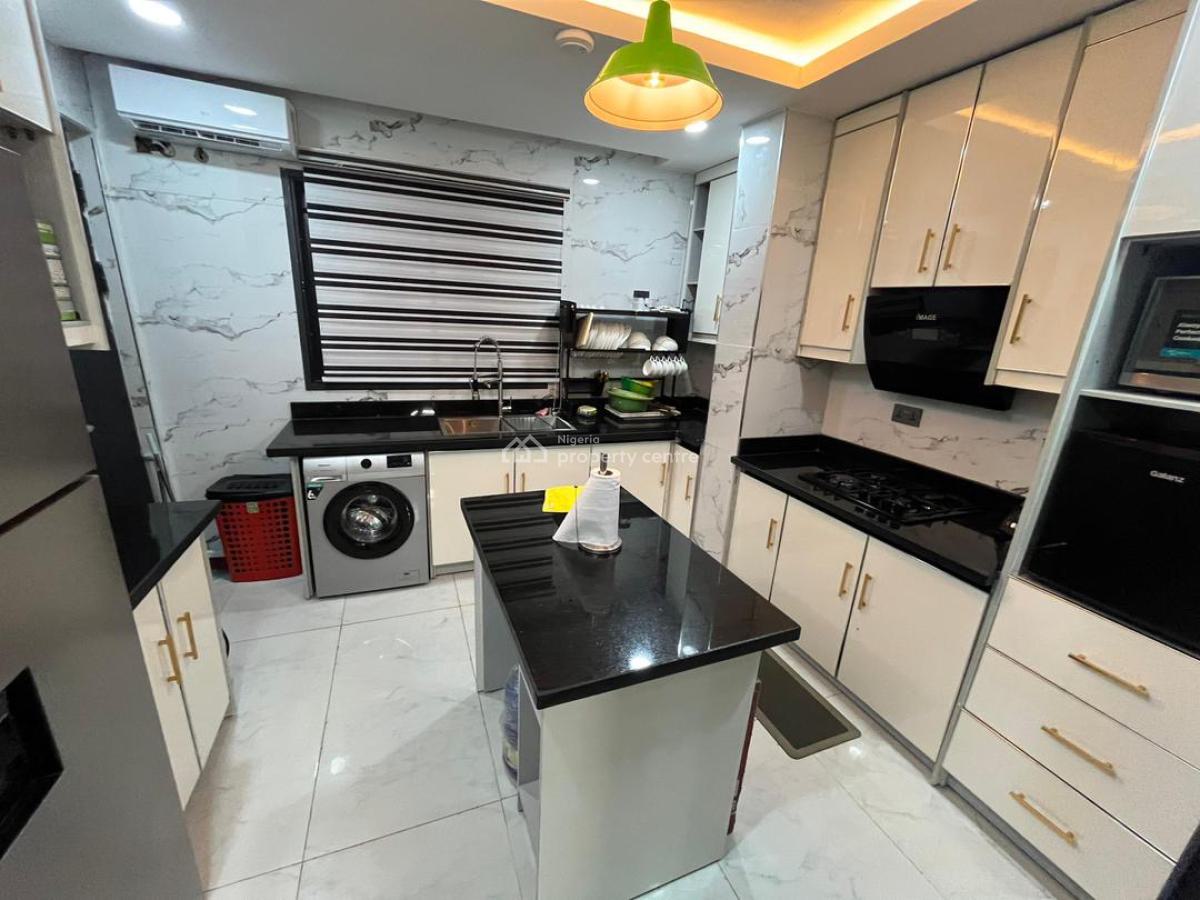 Lovely 2 Bedroom Apartment with Pool, Gym and Ps5 Available From Today, Ikeja Gra, Ikeja, Lagos, Flat / Apartment Short Let