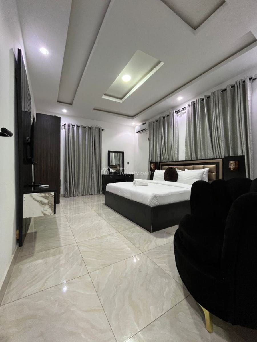 Lovely 2 Bedroom Apartment with Pool, Gym and Ps5 Available From Today, Ikeja Gra, Ikeja, Lagos, Flat / Apartment Short Let