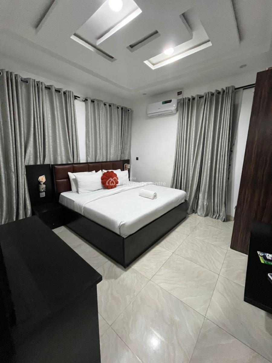 Lovely 2 Bedroom Apartment with Pool, Gym and Ps5 Available From Today, Ikeja Gra, Ikeja, Lagos, Flat / Apartment Short Let