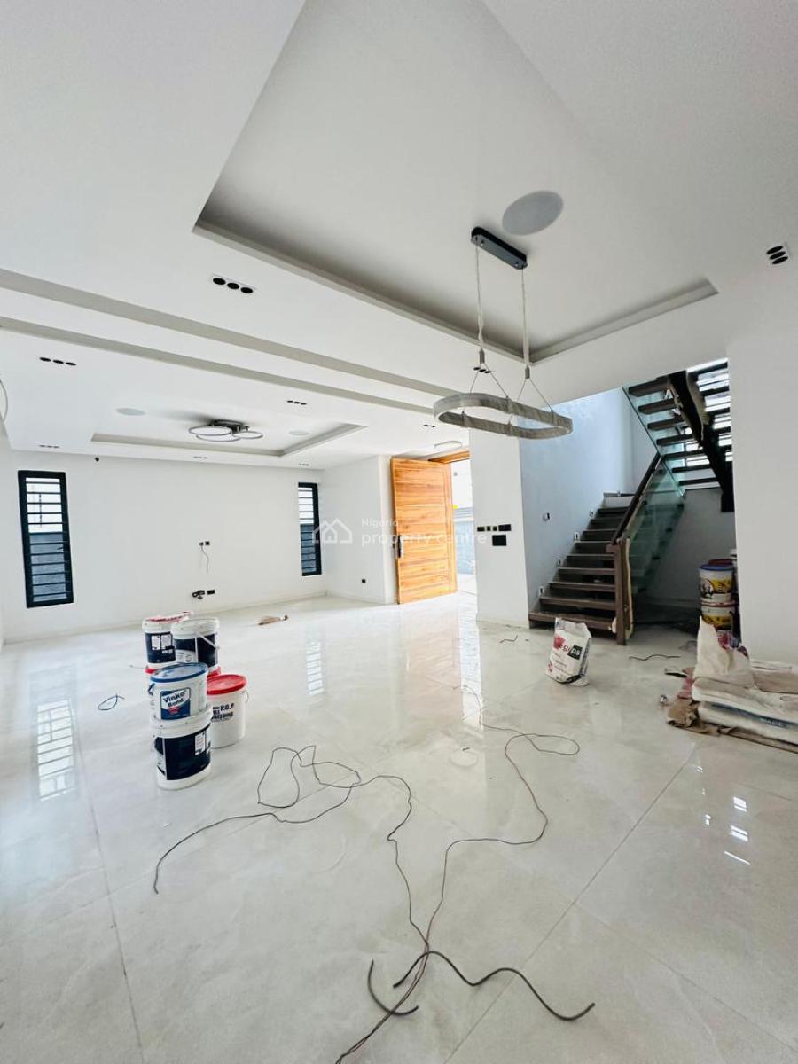 Stunningly Smart 5 Bedroom Fully Detached Duplex with Bq, Adeniyi Jones, Ikeja, Lagos, Detached Duplex for Sale