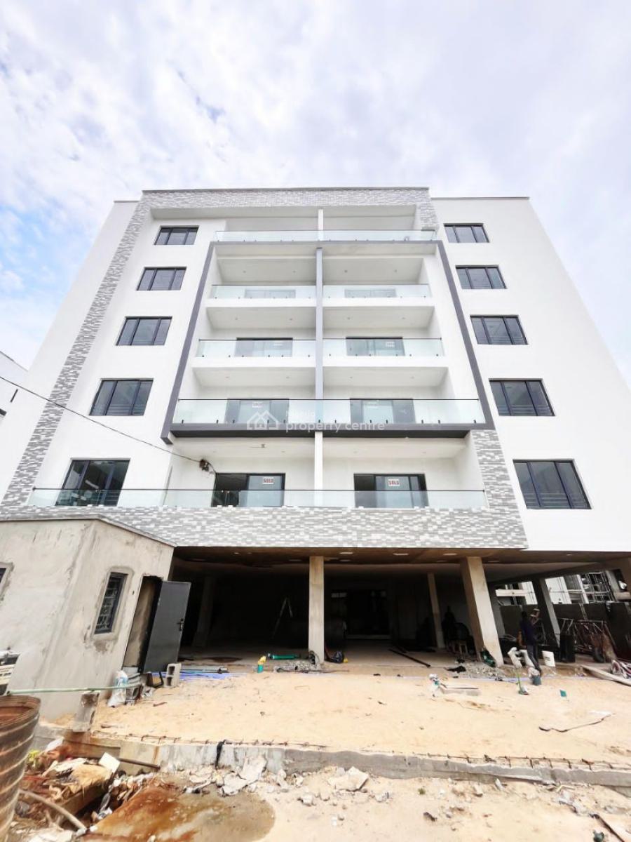 Luxury 2-bedroom Apartment with Bq, Pool, Elevator & Gym, Lekki Phase 1, Lekki, Lagos, Block of Flats for Sale