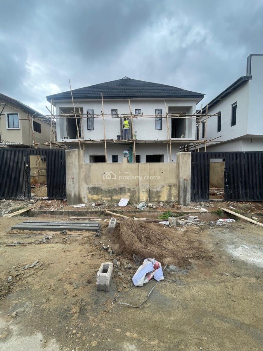 Exquisitely Built 4 Bedroom Semi Detached Duplex, Allen, Ikeja, Lagos, Semi-detached Duplex for Sale