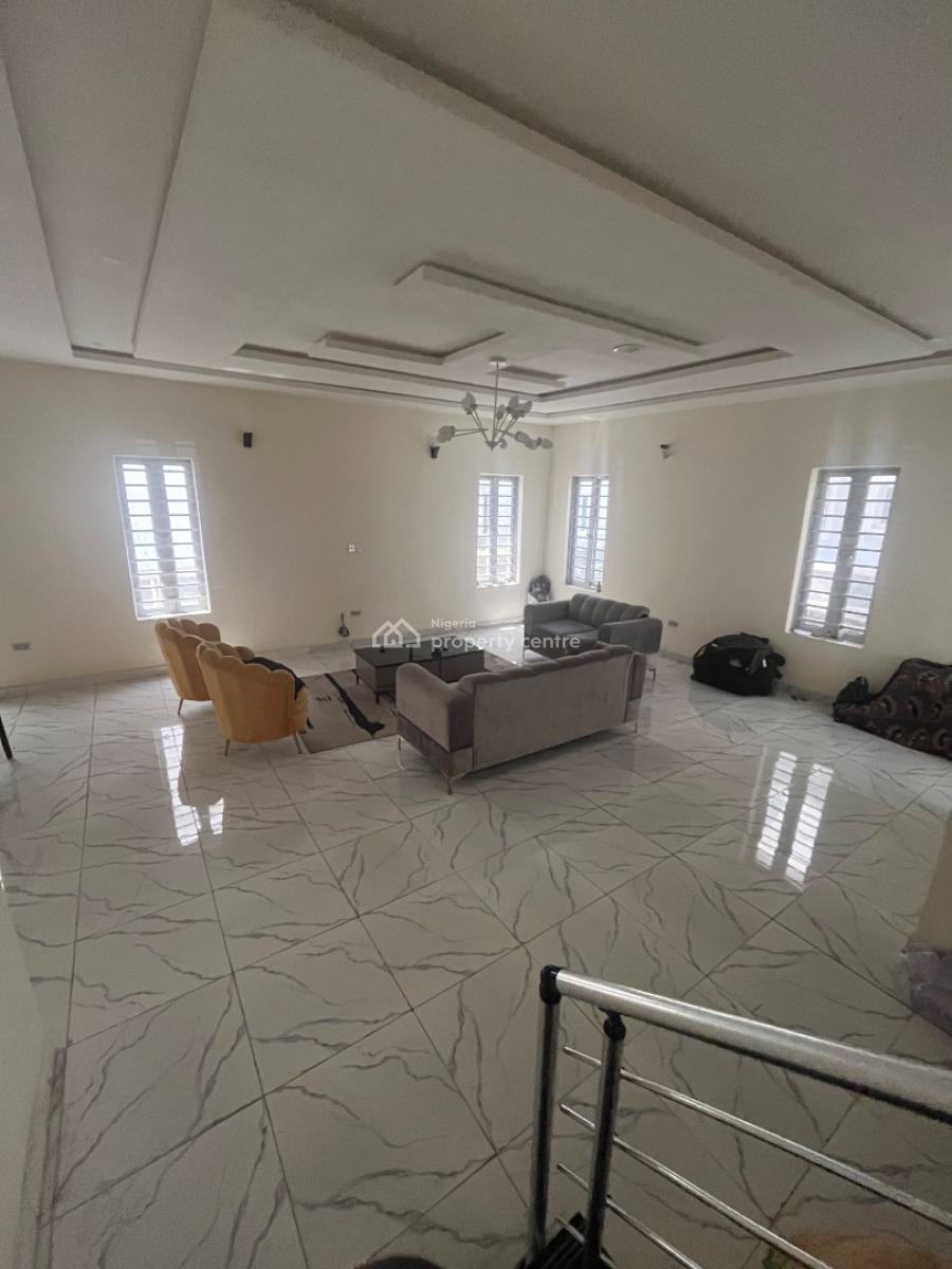 Luxury 5bedroom Duplex, Orchid Road, Ajah, Lagos, Terraced Duplex for Rent