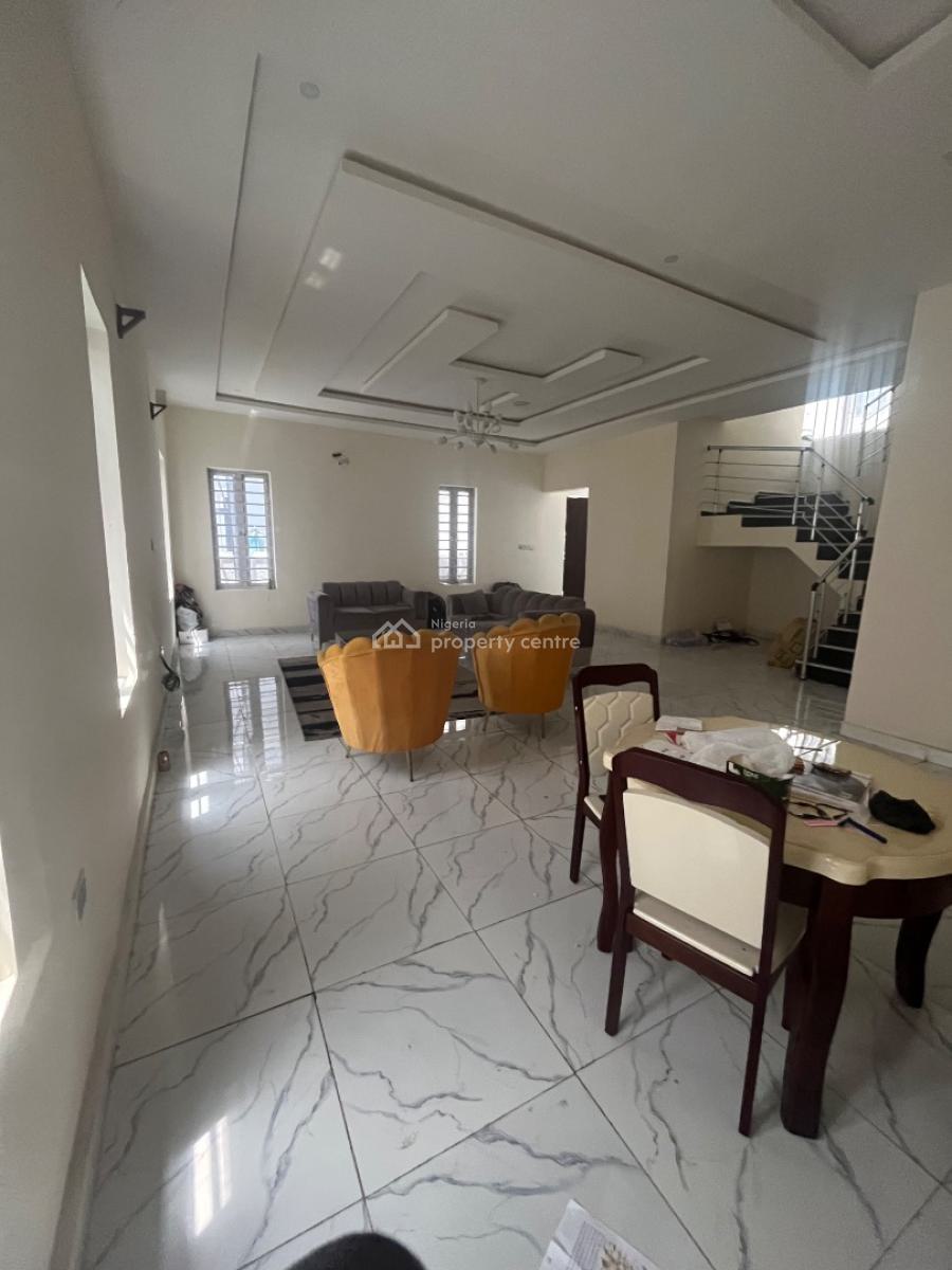 Luxury 5bedroom Duplex, Orchid Road, Ajah, Lagos, Terraced Duplex for Rent