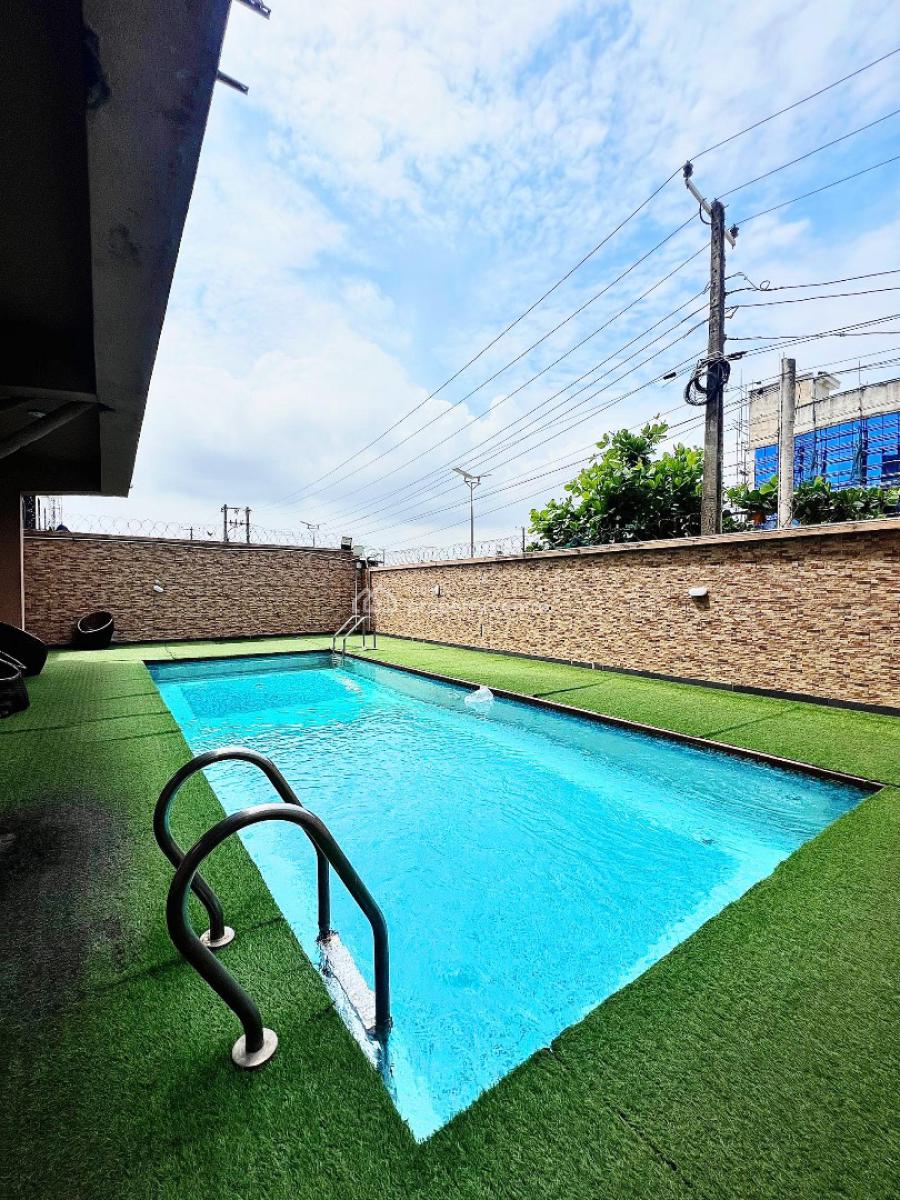 Partly Furnished 3 Bedroom Apartment with with Bq, Swimming Pool & Gym, Oniru, Victoria Island (vi), Lagos, Flat / Apartment for Sale