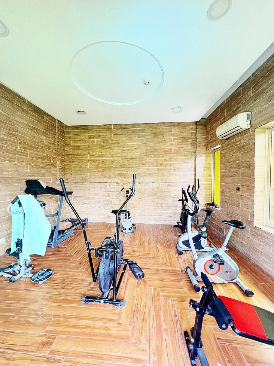 Partly Furnished 3 Bedroom Apartment with with Bq, Swimming Pool & Gym, Oniru, Victoria Island (vi), Lagos, Flat / Apartment for Sale
