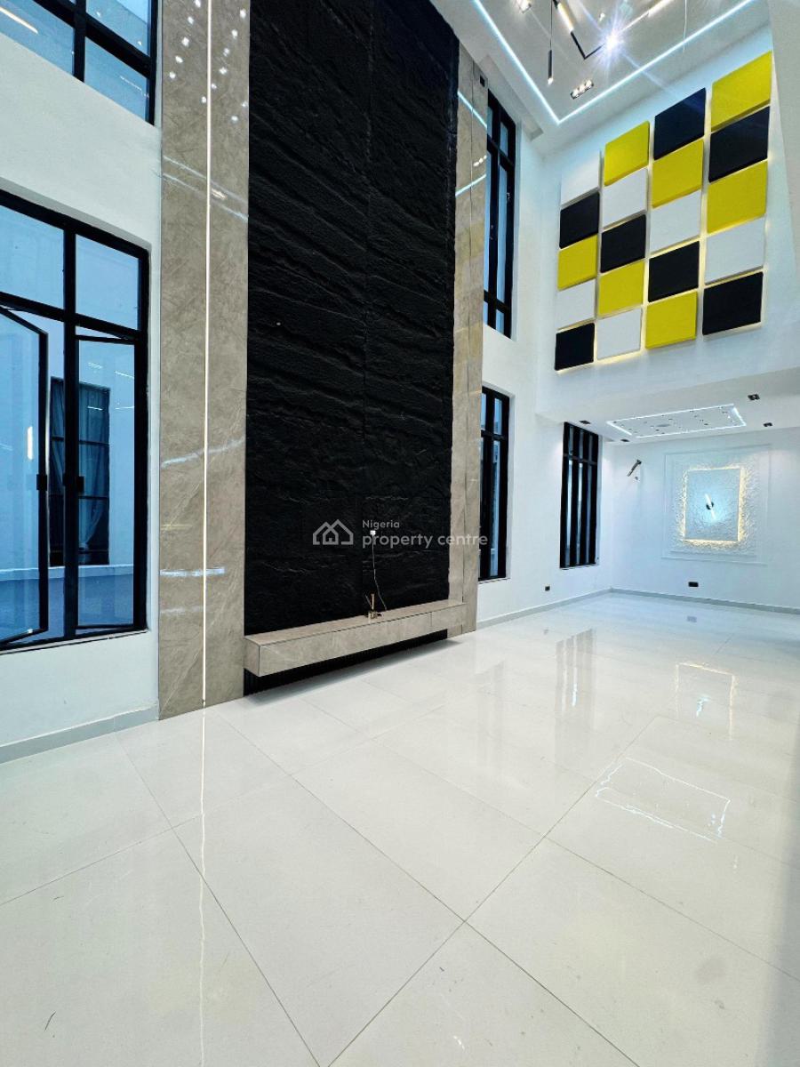 Magnificent 6 Bedroom Fully Detached Duplex with Cinema, Pool, Gym, Chevron, Lekki, Lagos, Detached Duplex for Sale