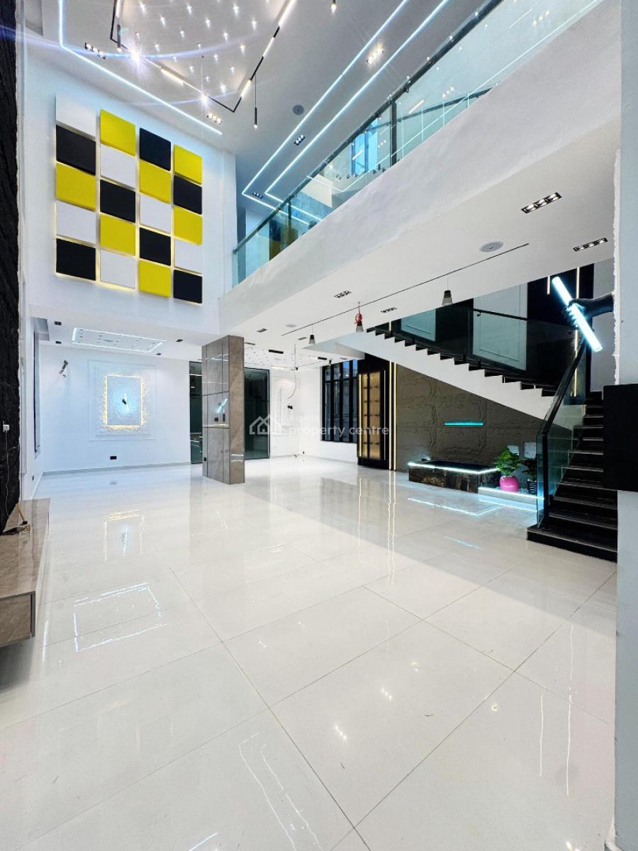 Magnificent 6 Bedroom Fully Detached Duplex with Cinema, Pool, Gym, Chevron, Lekki, Lagos, Detached Duplex for Sale