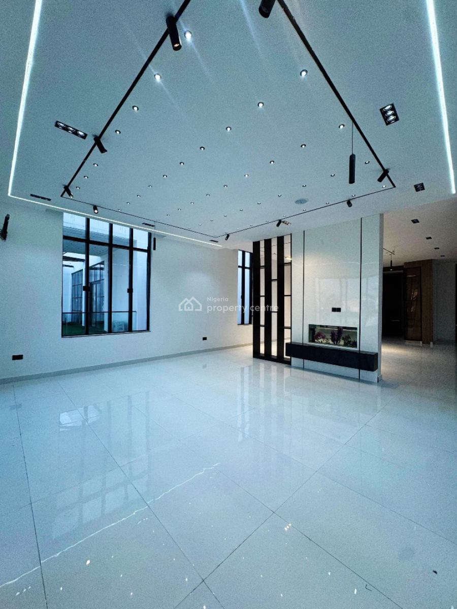 Magnificent 6 Bedroom Fully Detached Duplex with Cinema, Pool, Gym, Chevron, Lekki, Lagos, Detached Duplex for Sale