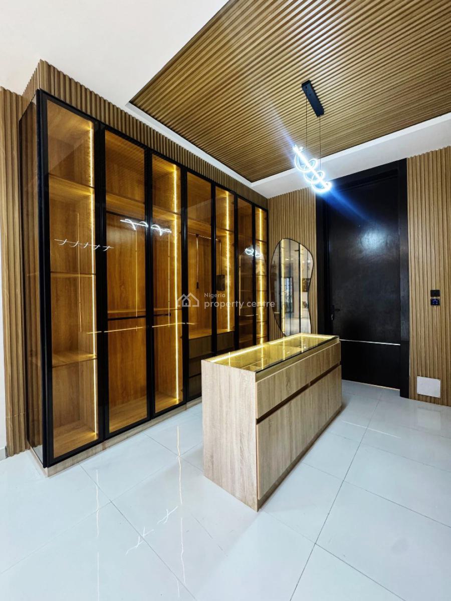 Magnificent 6 Bedroom Fully Detached Duplex with Cinema, Pool, Gym, Chevron, Lekki, Lagos, Detached Duplex for Sale