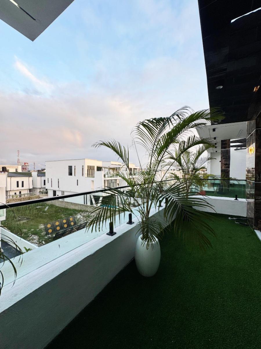 Magnificent 6 Bedroom Fully Detached Duplex with Cinema, Pool, Gym, Chevron, Lekki, Lagos, Detached Duplex for Sale