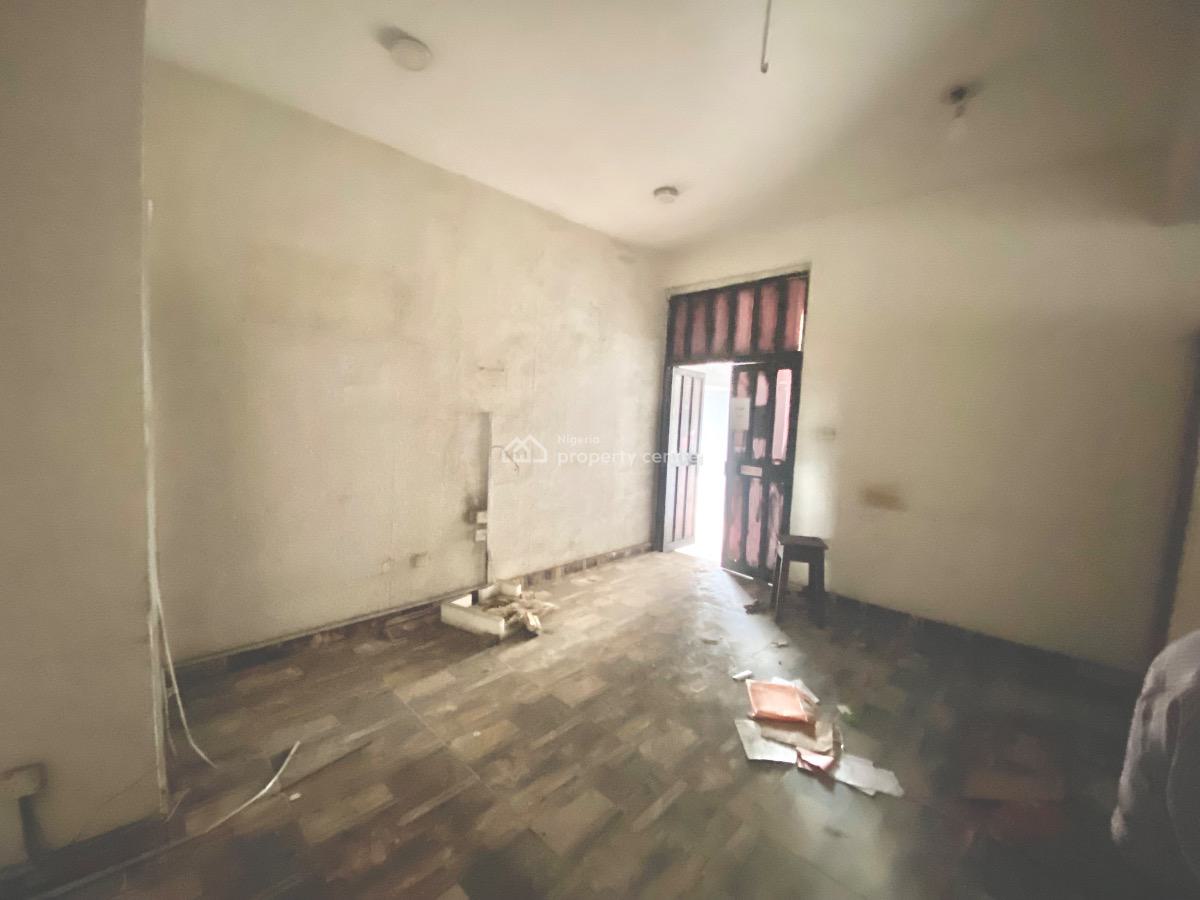 110 Sqm Open Plan Office Space on Ground Floor, Adeniyi Jones Ikeja, Ikeja, Lagos, Office Space for Rent