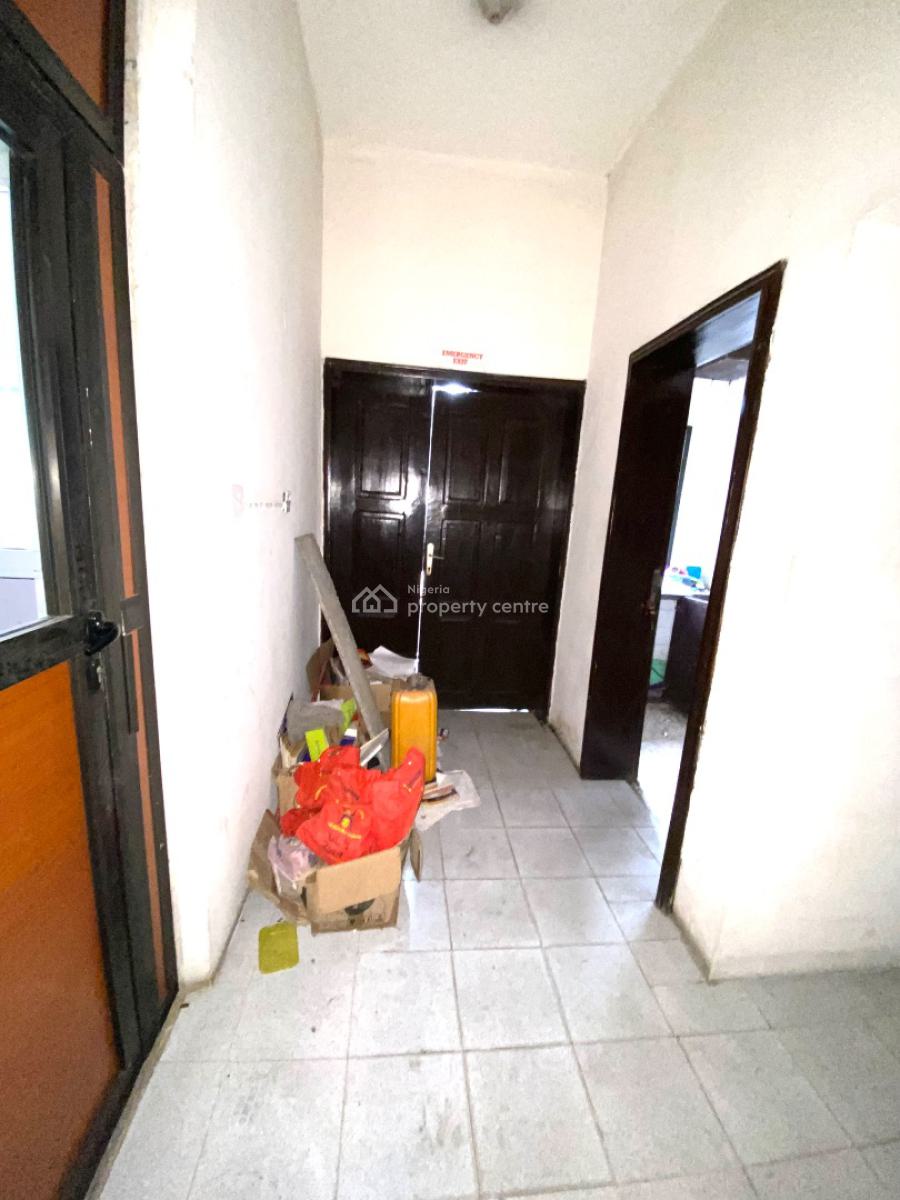 110 Sqm Open Plan Office Space on Ground Floor, Adeniyi Jones Ikeja, Ikeja, Lagos, Office Space for Rent