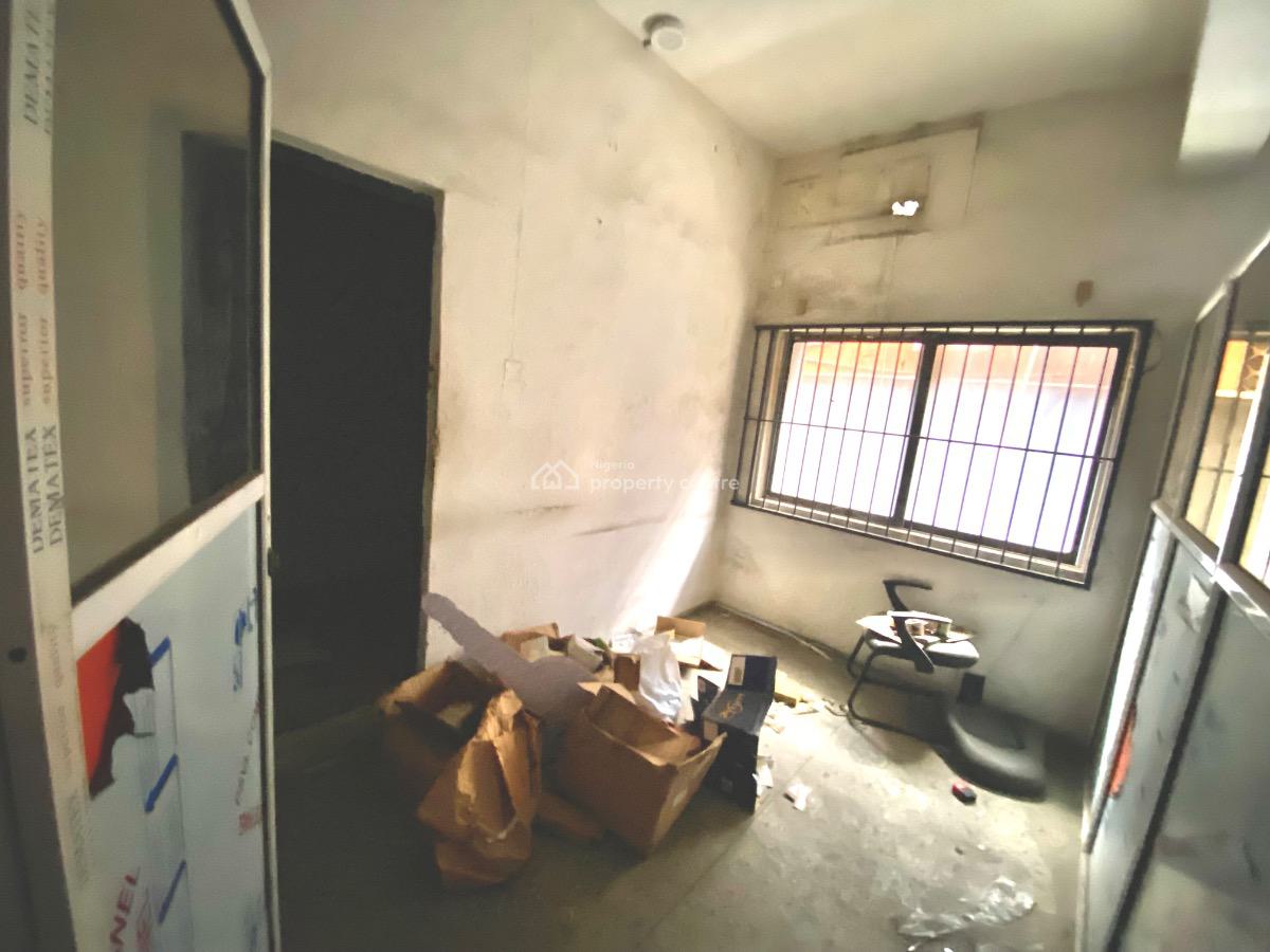110 Sqm Open Plan Office Space on Ground Floor, Adeniyi Jones Ikeja, Ikeja, Lagos, Office Space for Rent