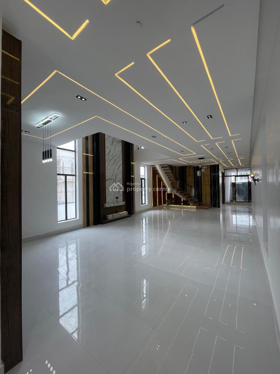 Contemporary 5 Bedroom Detached Duplex, Ajah, Lekki, Lagos, Ajah, Lagos, Detached Duplex for Sale