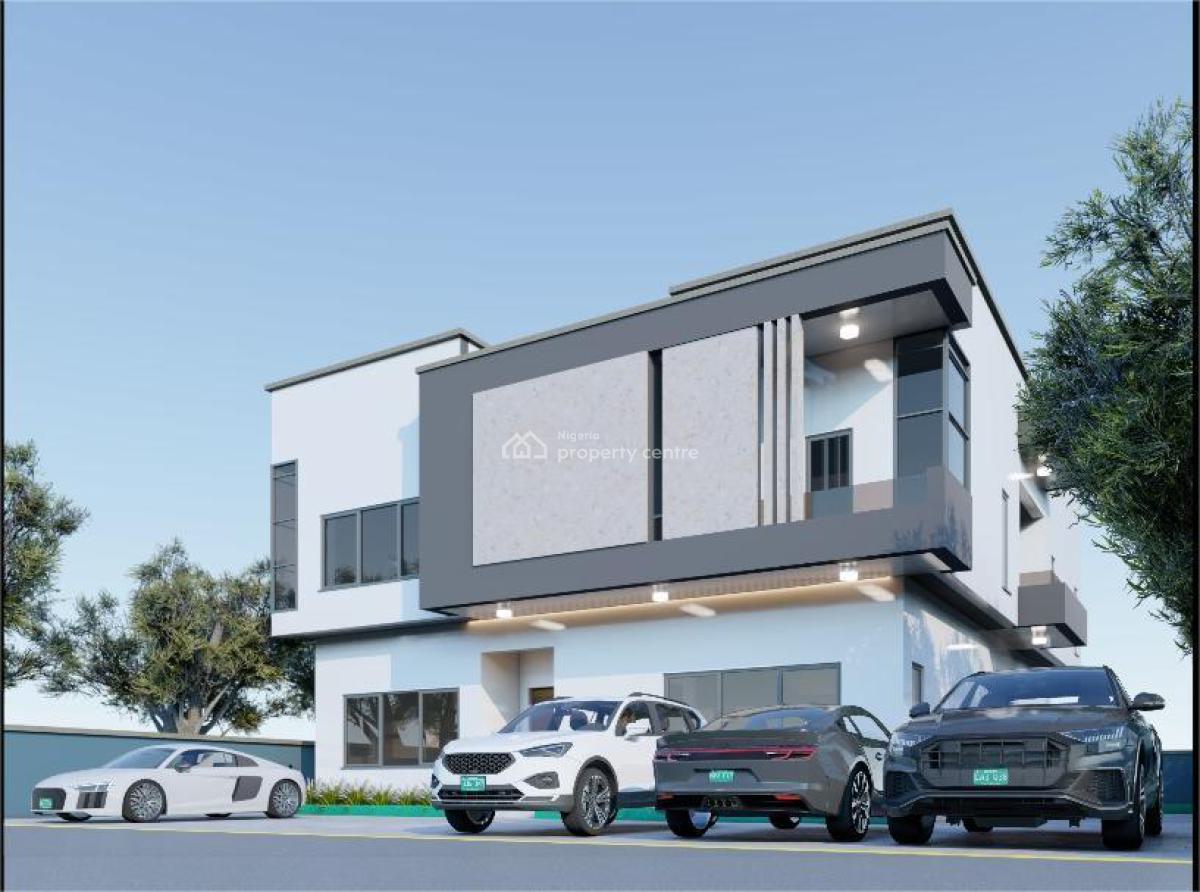 (250sqms Land) Luxury 4 Bedroom Semi-detached Duplex, Sheretti District, Kabusa, Abuja, Residential Land for Sale