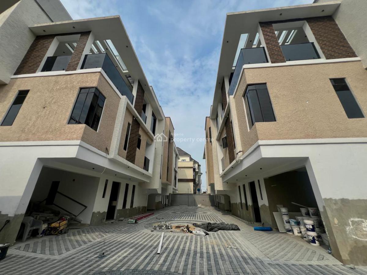 4bedroom Maisonette and Penthouse, Lekki Phase 1, Lekki, Lagos, House for Sale
