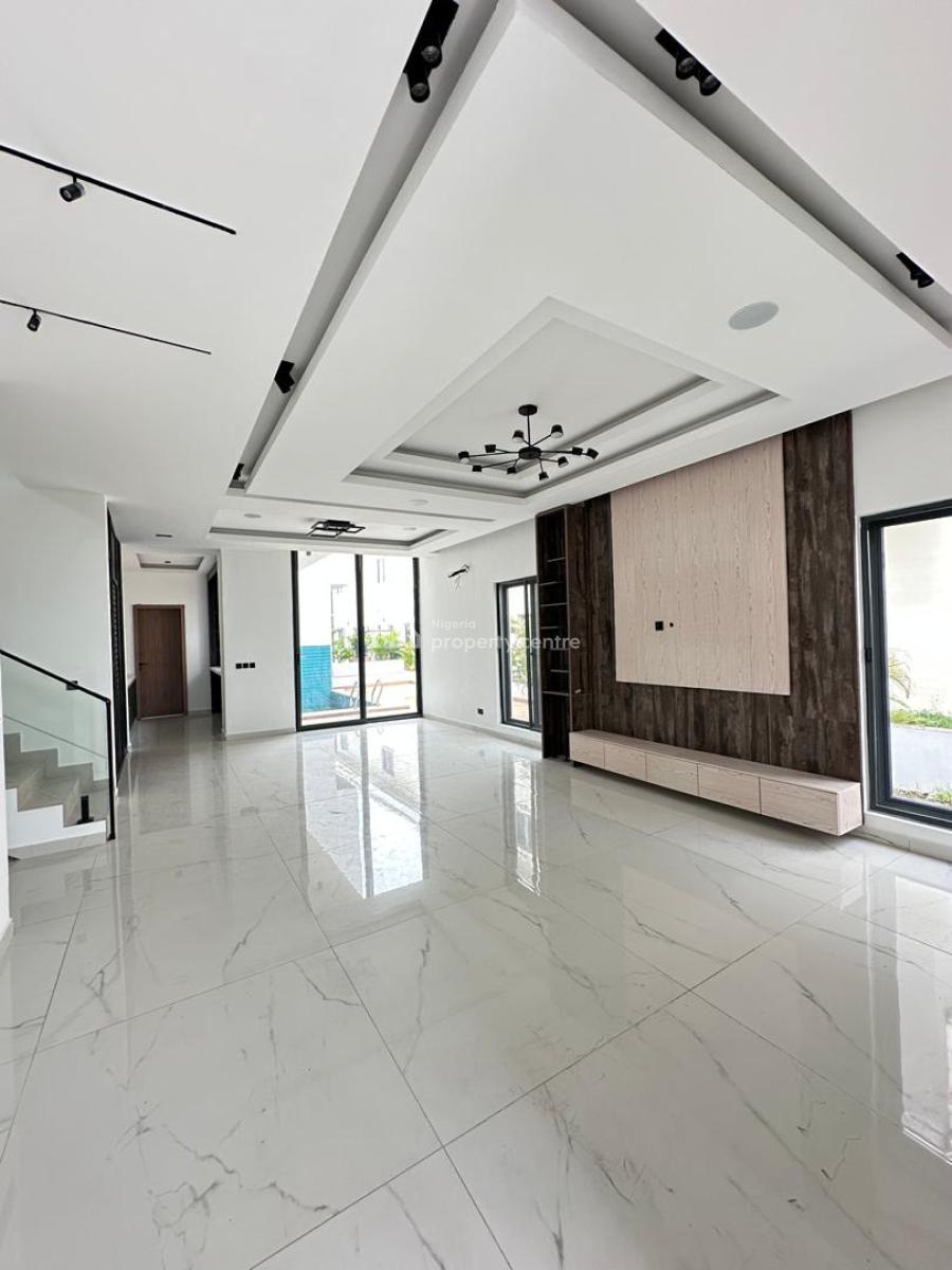 Masterpiece Luxury 5 Bedroom Detached Duplex with State of The Art Fac, Luxurious 5 Bedroom in a Serene Environment, Ikate Lekki, Ikate, Lekki, Lagos, Detached Duplex for Sale