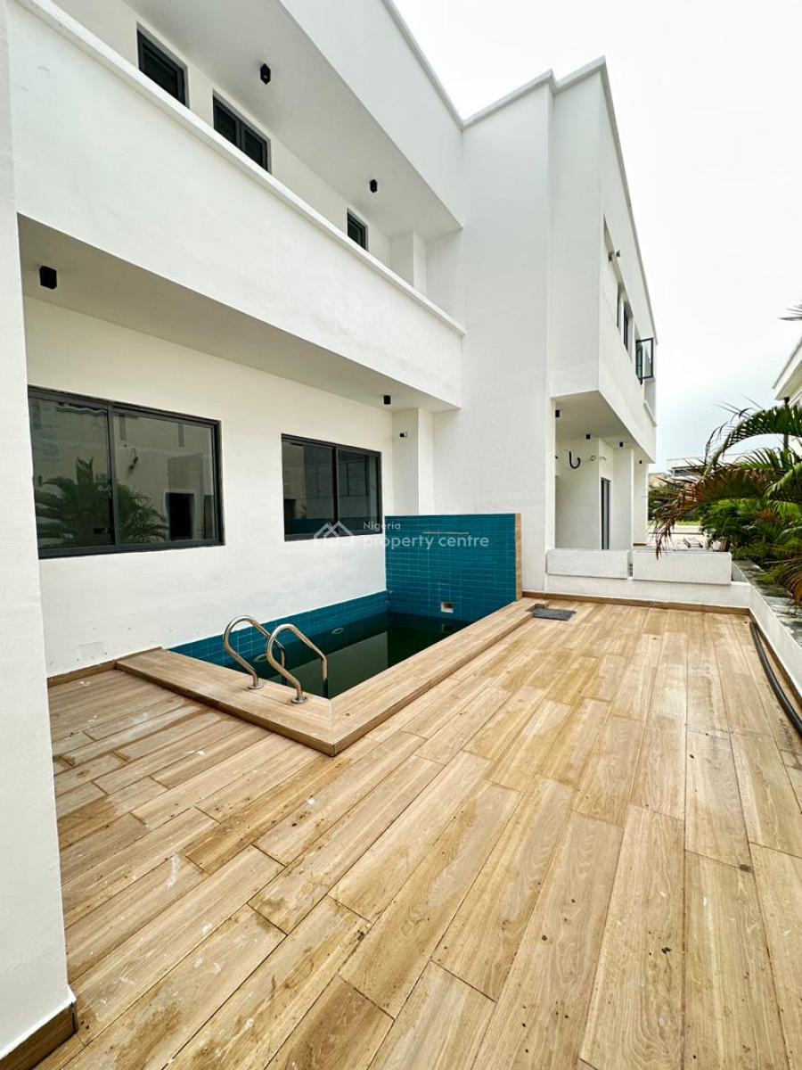 Masterpiece Luxury 5 Bedroom Detached Duplex with State of The Art Fac, Luxurious 5 Bedroom in a Serene Environment, Ikate Lekki, Ikate, Lekki, Lagos, Detached Duplex for Sale