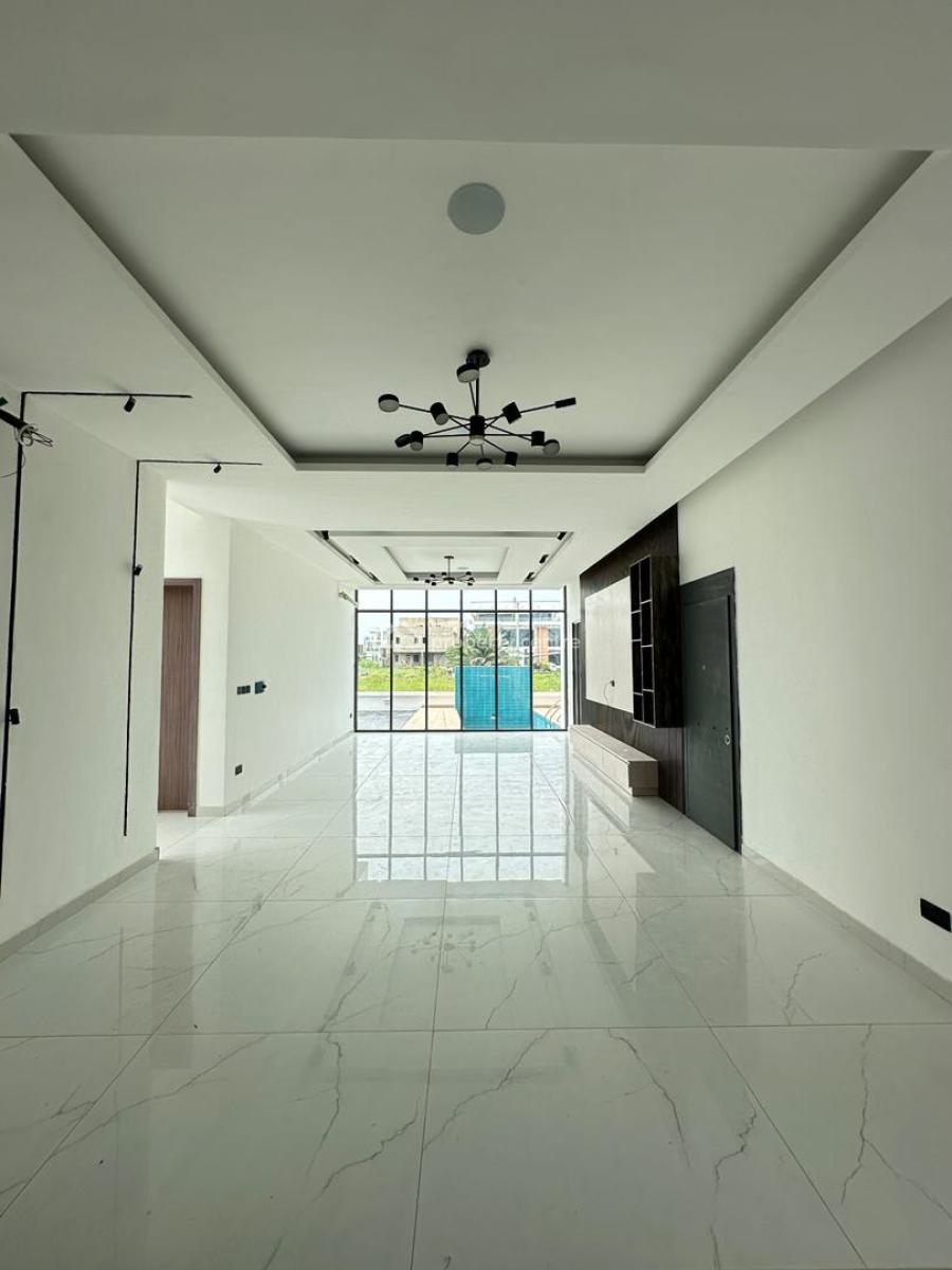 Standard Luxury 5 Bedroom Detached Duplex with Bq, Swimming Pool , Cin, Well Structured 5 Bedroom in a Cozy Environment, Ikate Lekki, Ikate, Lekki, Lagos, Detached Duplex for Sale