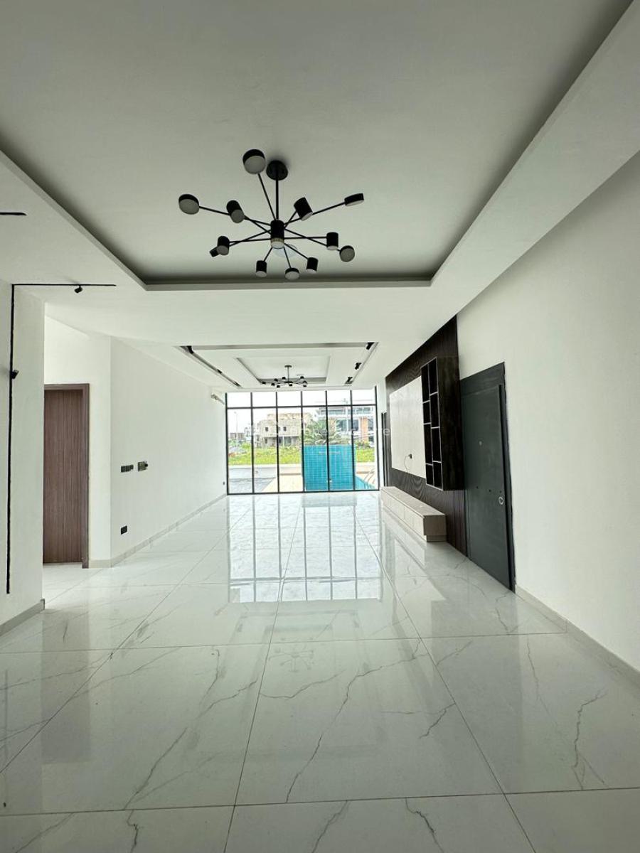 Standard Luxury 5 Bedroom Detached Duplex with Bq, Swimming Pool , Cin, Well Structured 5 Bedroom in a Cozy Environment, Ikate Lekki, Ikate, Lekki, Lagos, Detached Duplex for Sale