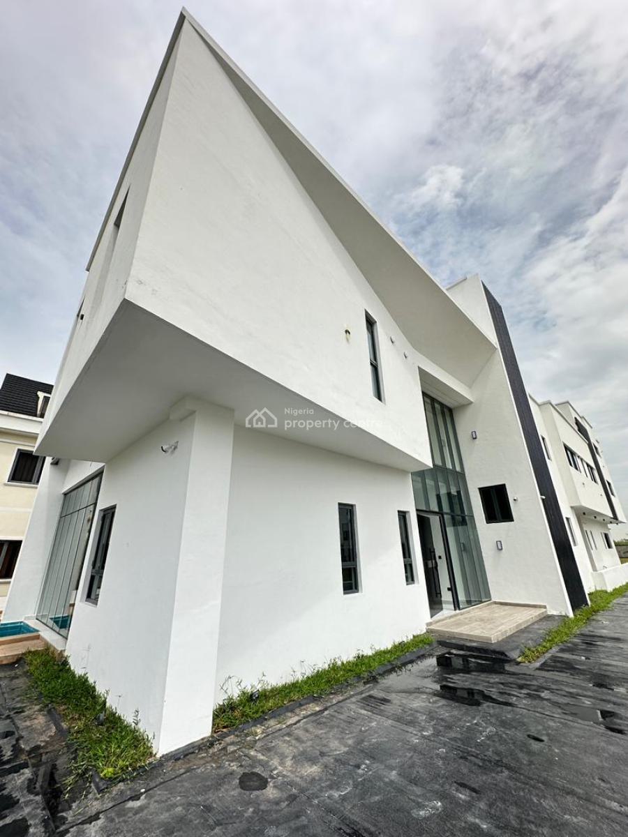 Standard Luxury 5 Bedroom Detached Duplex with Bq, Swimming Pool , Cin, Well Structured 5 Bedroom in a Cozy Environment, Ikate Lekki, Ikate, Lekki, Lagos, Detached Duplex for Sale