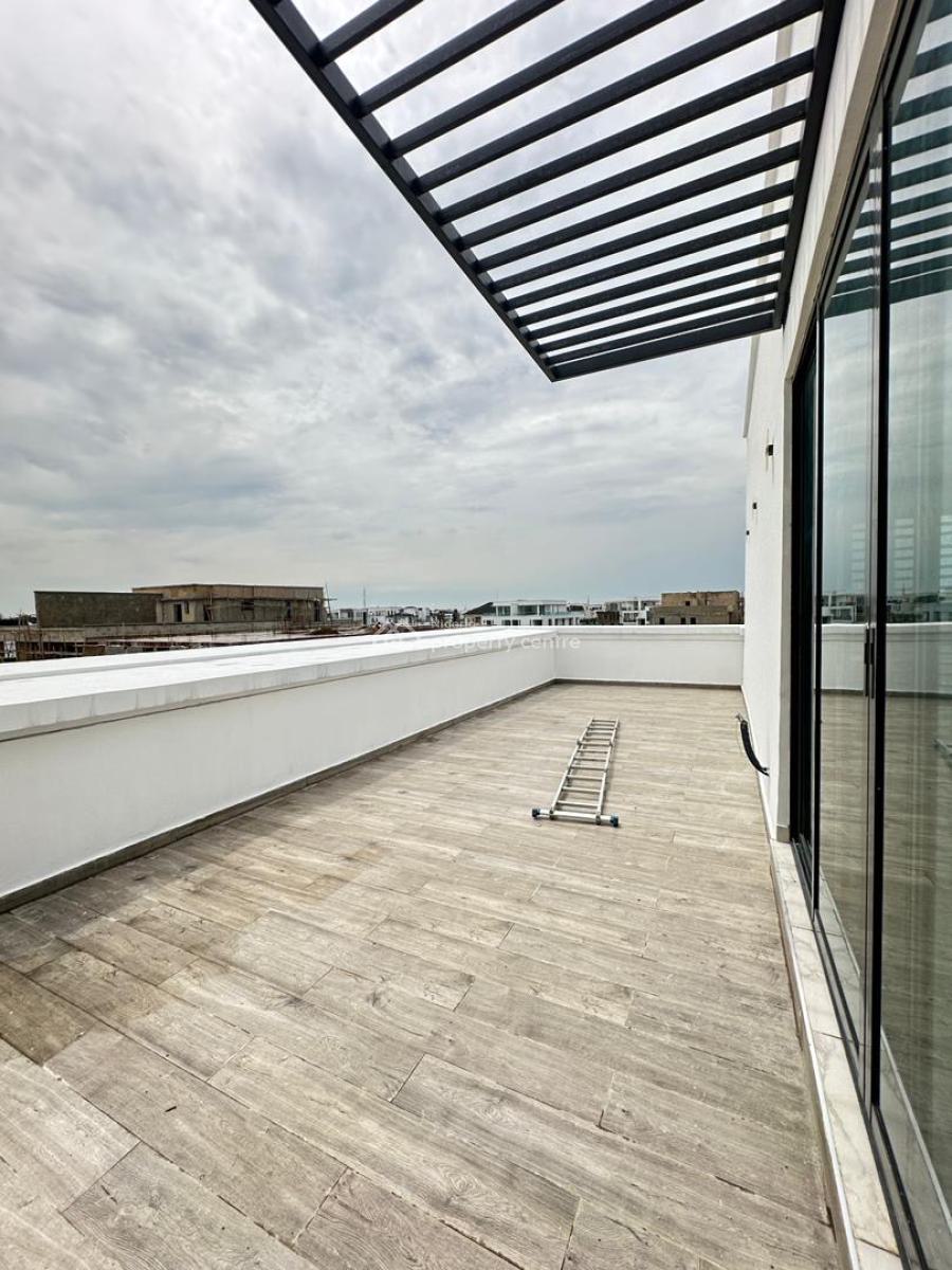 Standard Luxury 5 Bedroom Detached Duplex with Bq, Swimming Pool , Cin, Well Structured 5 Bedroom in a Cozy Environment, Ikate Lekki, Ikate, Lekki, Lagos, Detached Duplex for Sale