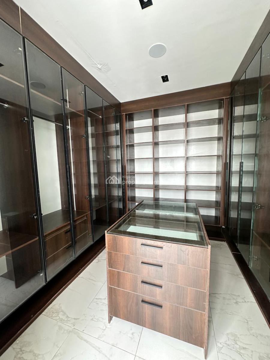 Standard Luxury 5 Bedroom Detached Duplex with Bq, Swimming Pool , Cin, Well Structured 5 Bedroom in a Cozy Environment, Ikate Lekki, Ikate, Lekki, Lagos, Detached Duplex for Sale