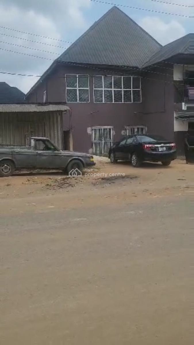 Luxury Commercial Building with Shops, Offices and Event Center, Along Futo Junction, Obinze, Owerri Municipal, Imo, Plaza / Complex / Mall for Sale
