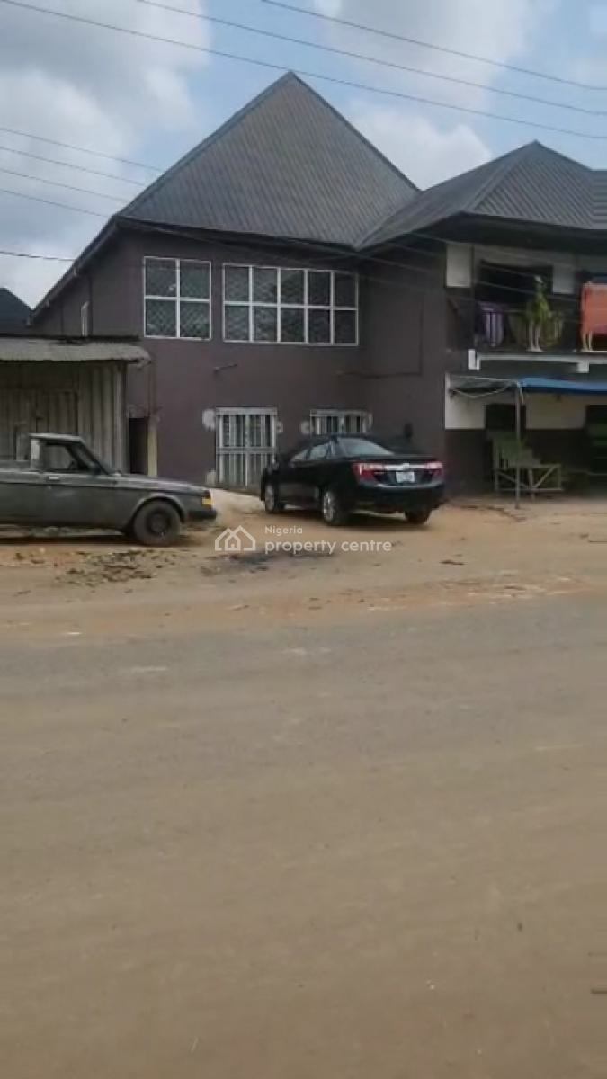 Luxury Commercial Building with Shops, Offices and Event Center, Along Futo Junction, Obinze, Owerri Municipal, Imo, Plaza / Complex / Mall for Sale