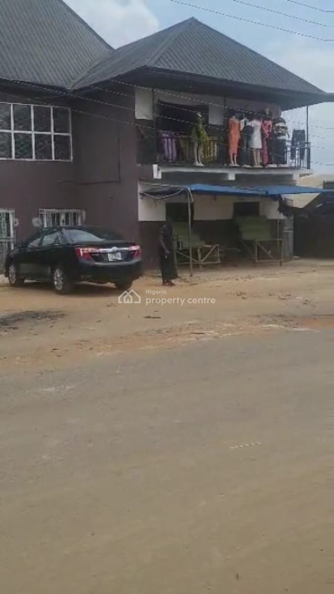 Luxury Commercial Building with Shops, Offices and Event Center, Along Futo Junction, Obinze, Owerri Municipal, Imo, Plaza / Complex / Mall for Sale