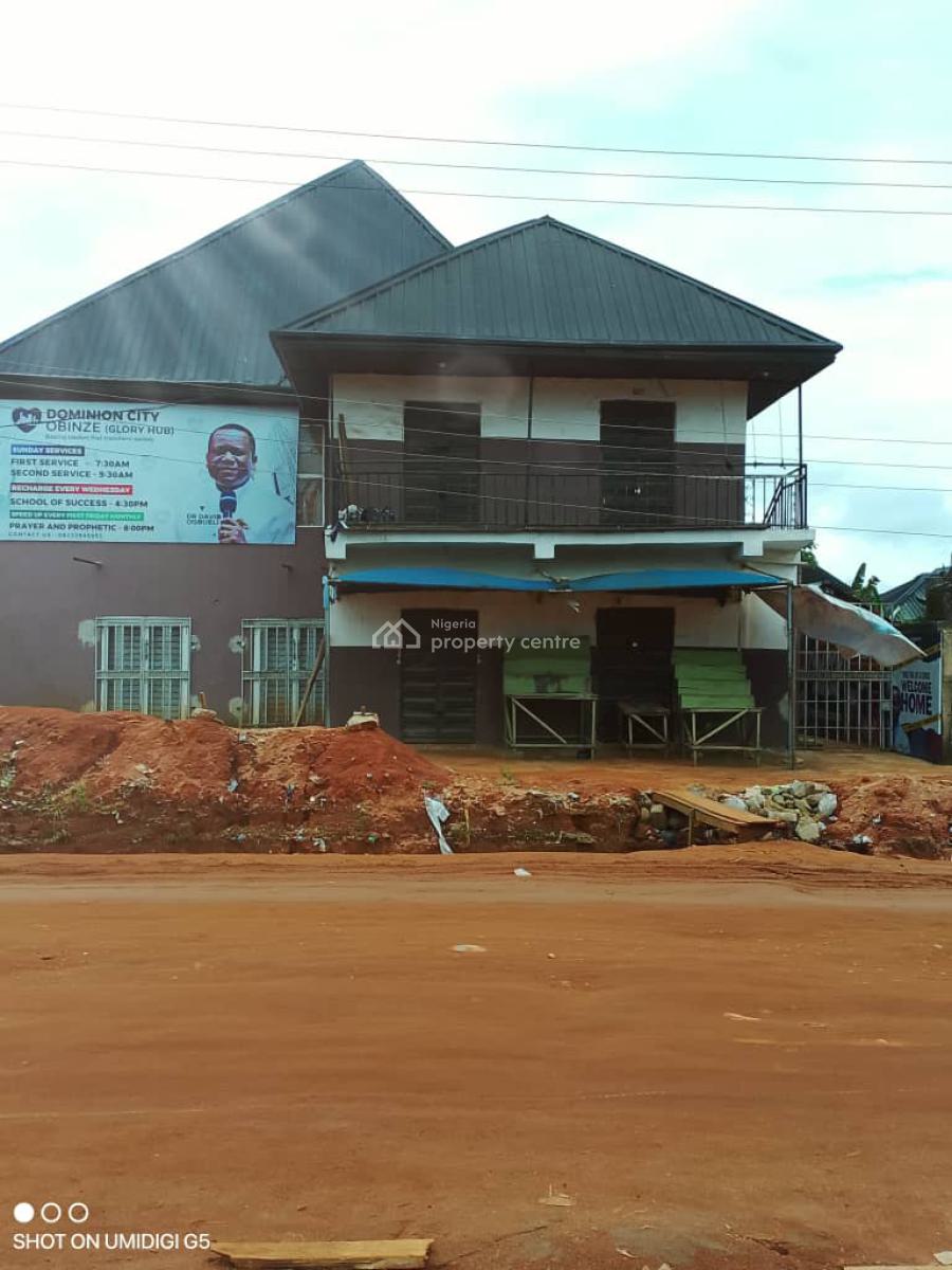 Luxury Commercial Building with Shops, Offices and Event Center, Futo Junction Axis, Obinze, Owerri Municipal, Imo, Plaza / Complex / Mall for Sale