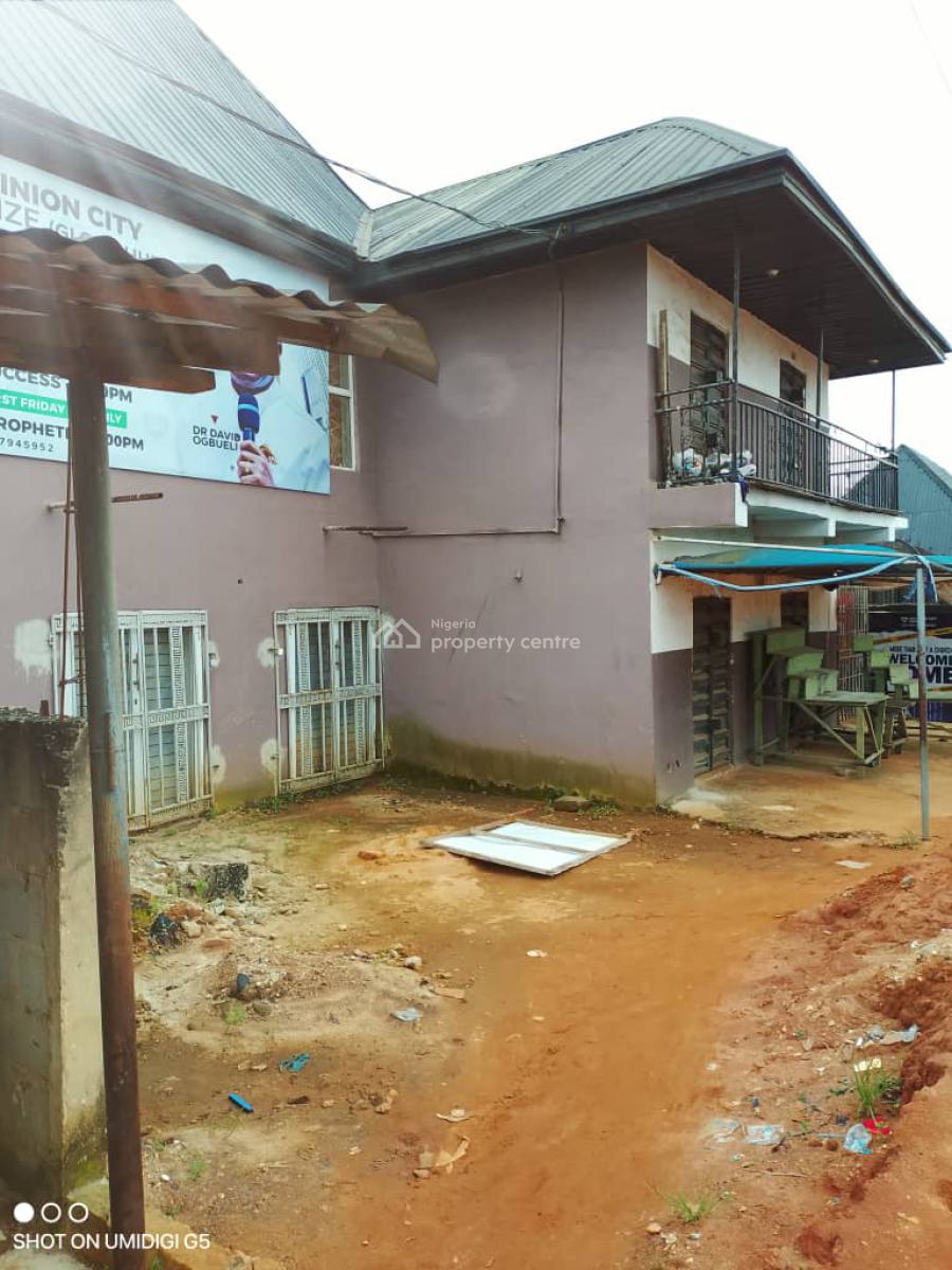 Luxury Commercial Building with Shops, Offices and Event Center, Futo Junction Axis, Obinze, Owerri Municipal, Imo, Plaza / Complex / Mall for Sale