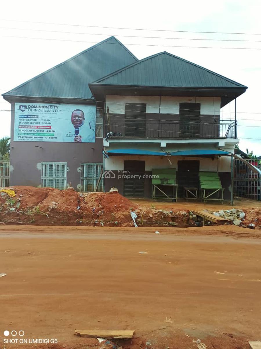 Luxury Commercial Building with Shops, Offices and Event Center, Futo Junction Axis, Obinze, Owerri Municipal, Imo, Plaza / Complex / Mall for Sale