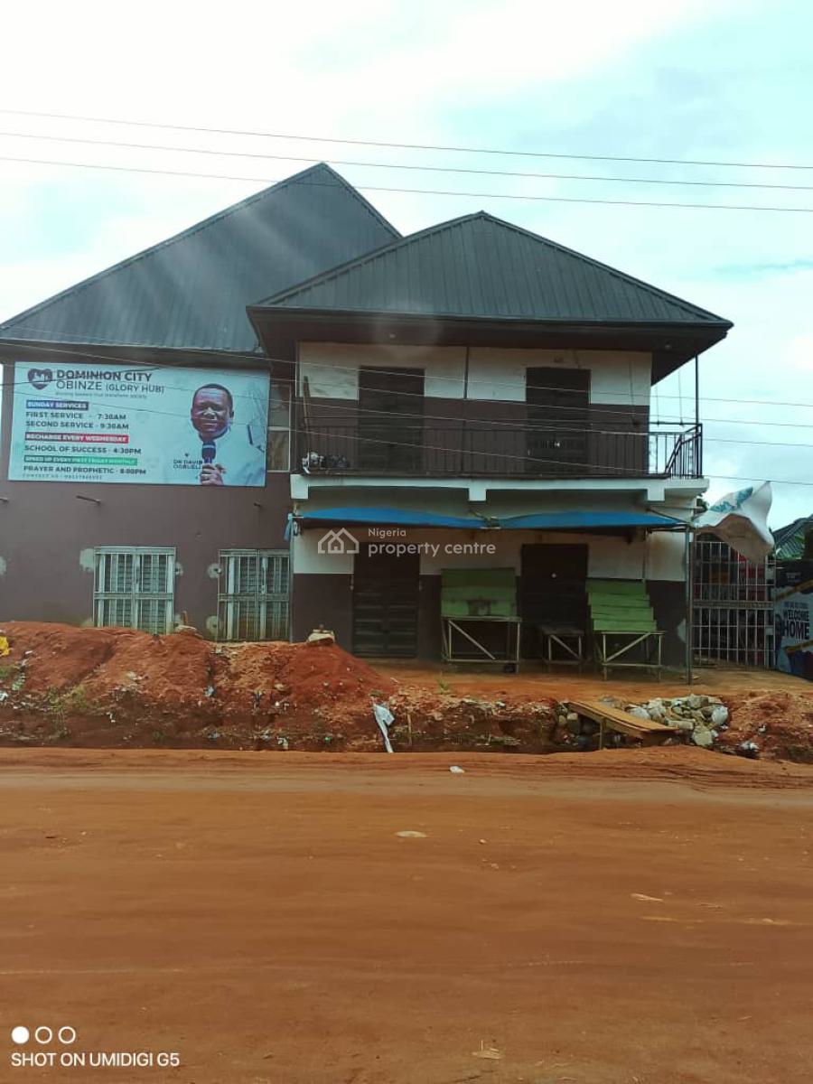 Luxury Commercial Building with Shops, Offices and Event Center, Futo Junction Axis, Obinze, Owerri Municipal, Imo, Plaza / Complex / Mall for Sale