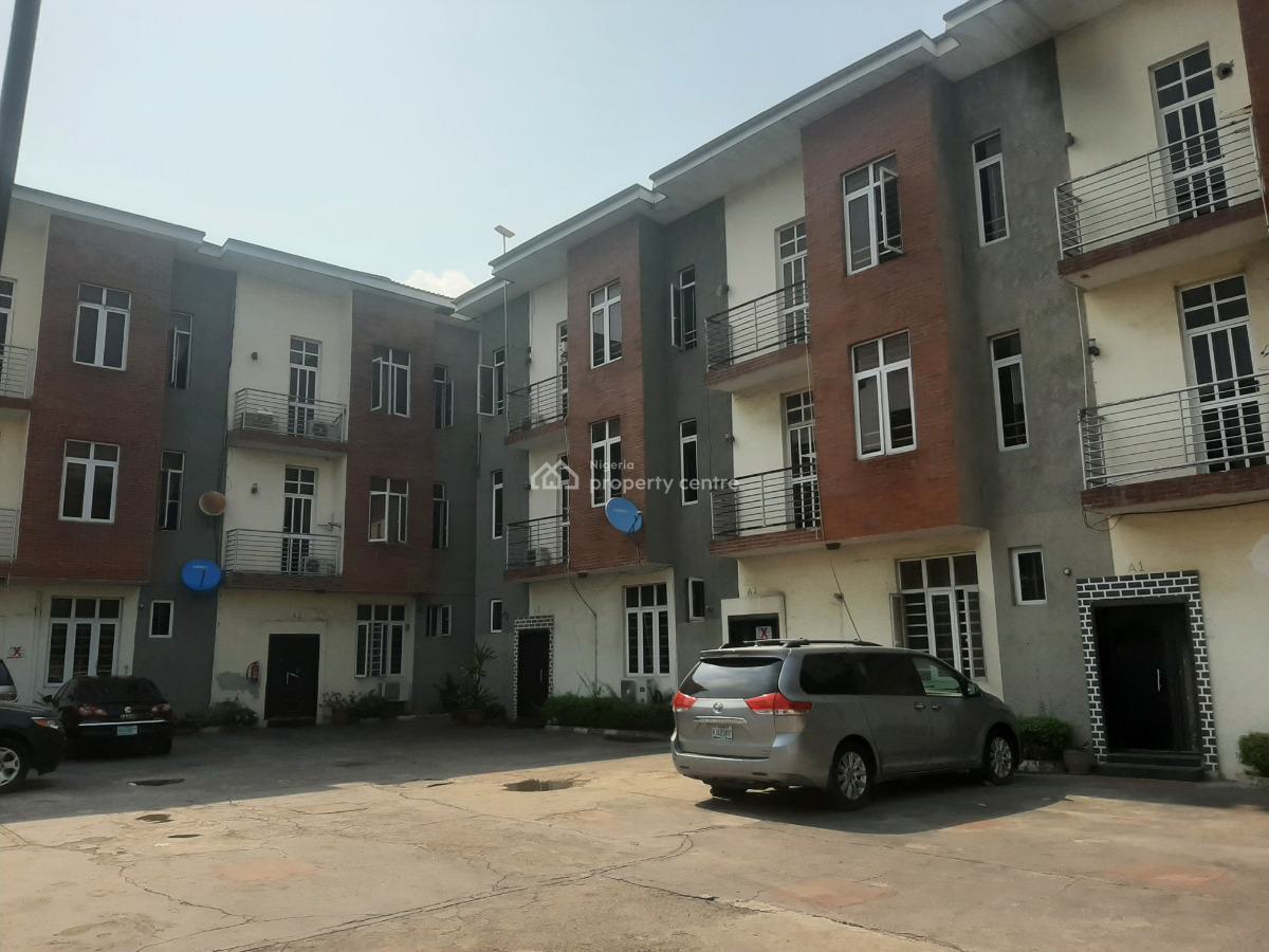 4, Oniru, Victoria Island (vi), Lagos, Terraced Duplex for Rent