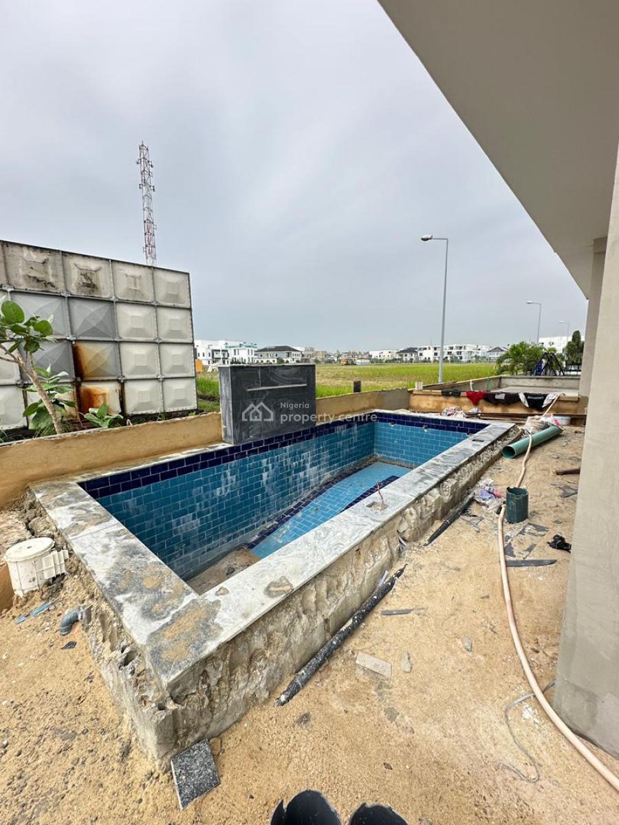 Massive 5 Bedroom with State of The Art Facilities, Ikate Lekki, 5 Bedroom in a Serene Environment with Governors Consent, Ikate, Lekki, Lagos, Semi-detached Duplex for Sale