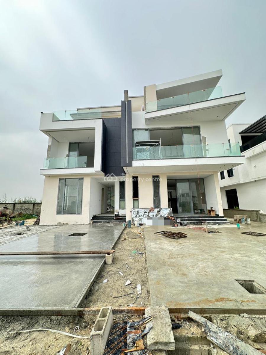Massive 5 Bedroom with State of The Art Facilities, Ikate Lekki, 5 Bedroom in a Serene Environment with Governors Consent, Ikate, Lekki, Lagos, Semi-detached Duplex for Sale