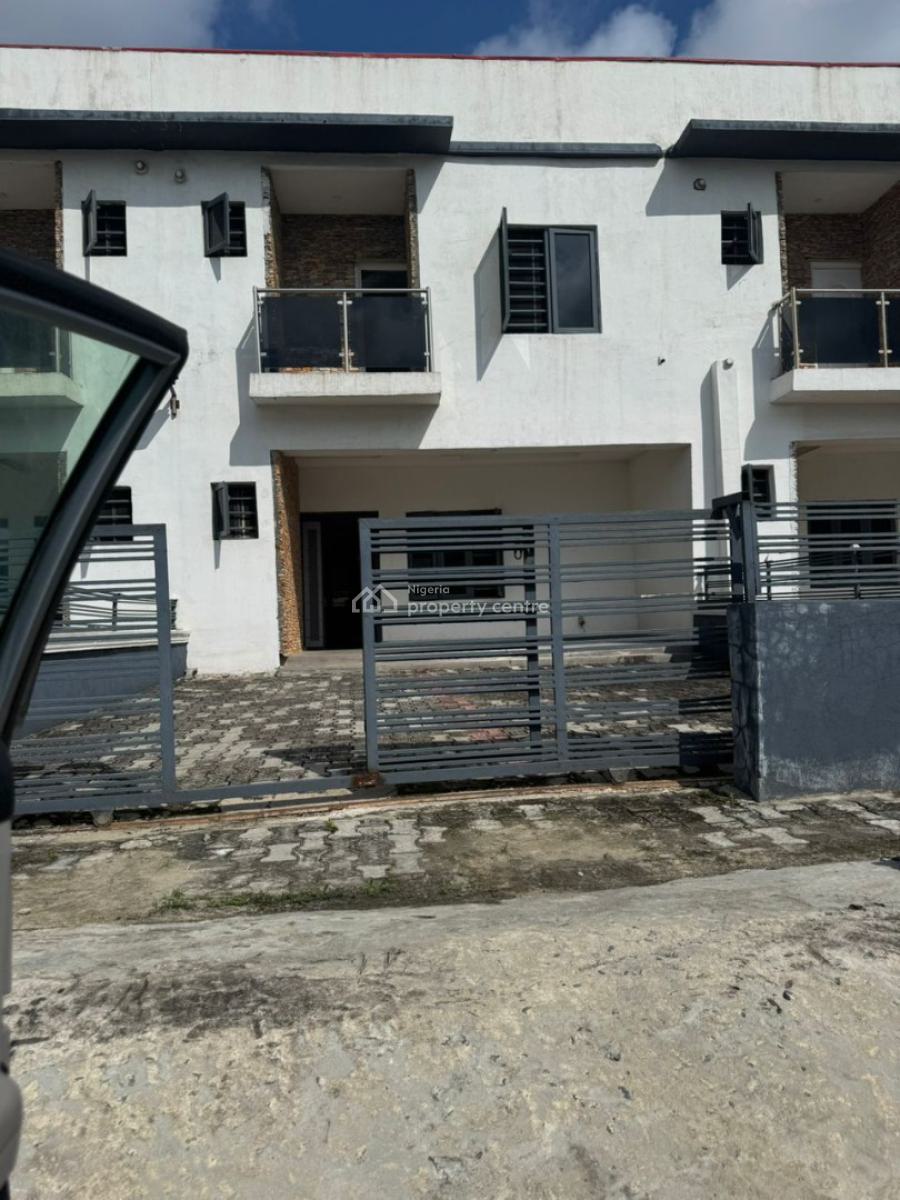 Lovely 3bedroom Duplex, Bogije, Ibeju Lekki, Lagos, Terraced Duplex for Rent