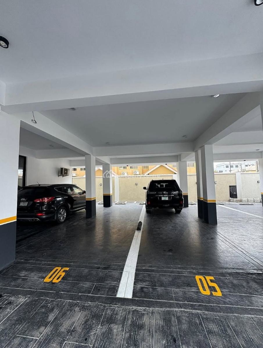 Brand New 3-bedroom Apartment with Bq and Elevator, Lekki Phase 1, Lekki, Lagos, Flat / Apartment for Rent