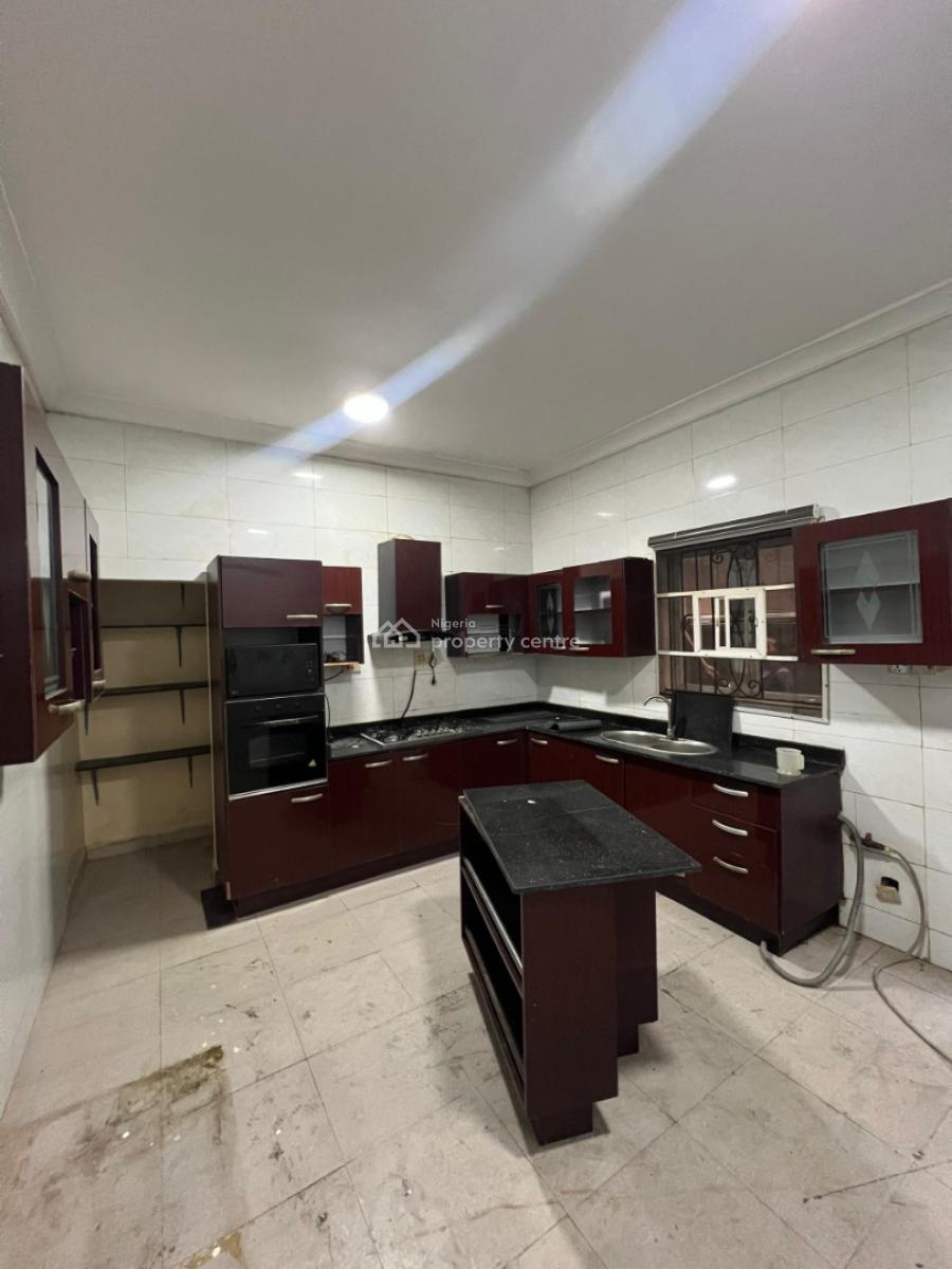 4bedroom Semi Detached Duplex + Bq, Chevron Lekki, Lekki, Lagos, Semi-detached Duplex for Rent